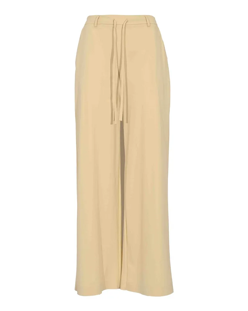 Max Mara Casual Hose - Weiß Weiß