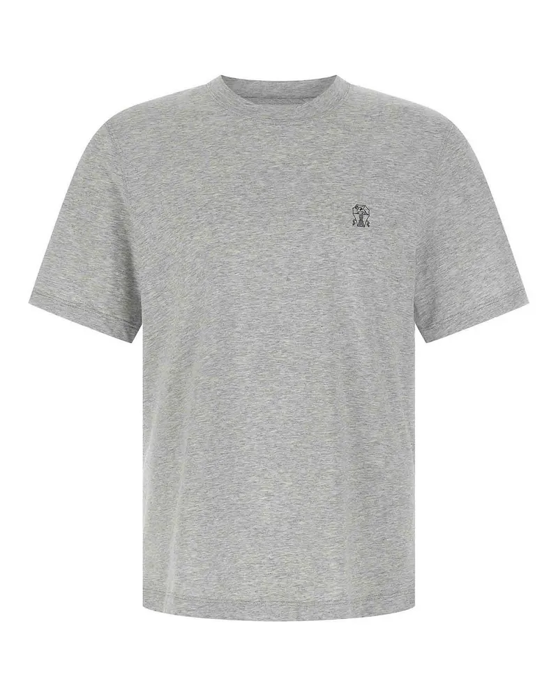 Brunello Cucinelli T-Shirt - Grau Grau
