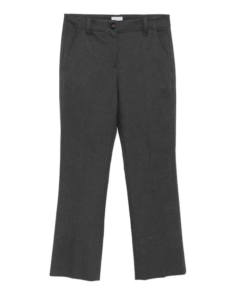 Brunello Cucinelli Casual Hose - Grau Grau