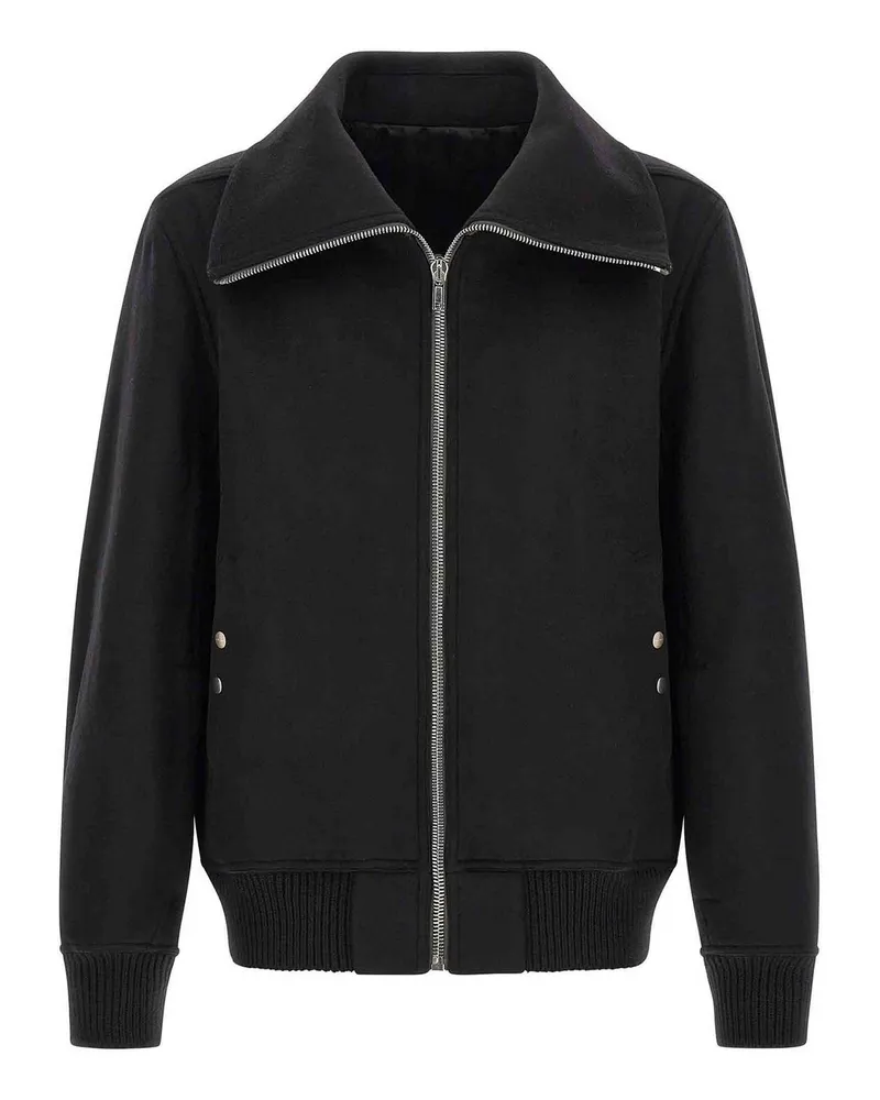 Rick Owens Bomberjacke - Schwarz Schwarz