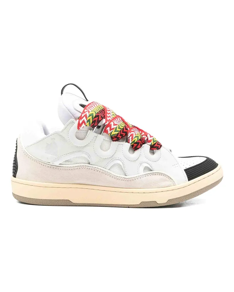 Lanvin Sneaker - Weiß Weiß