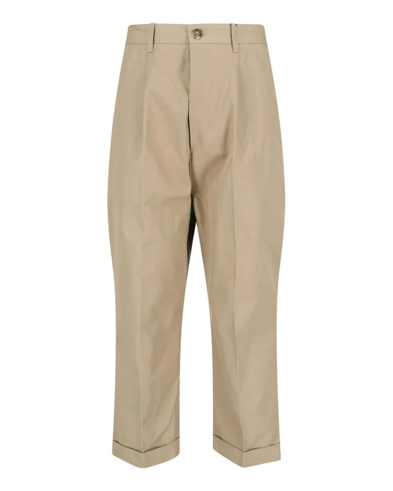 AMI Paris Casual Hose - Beige Beige