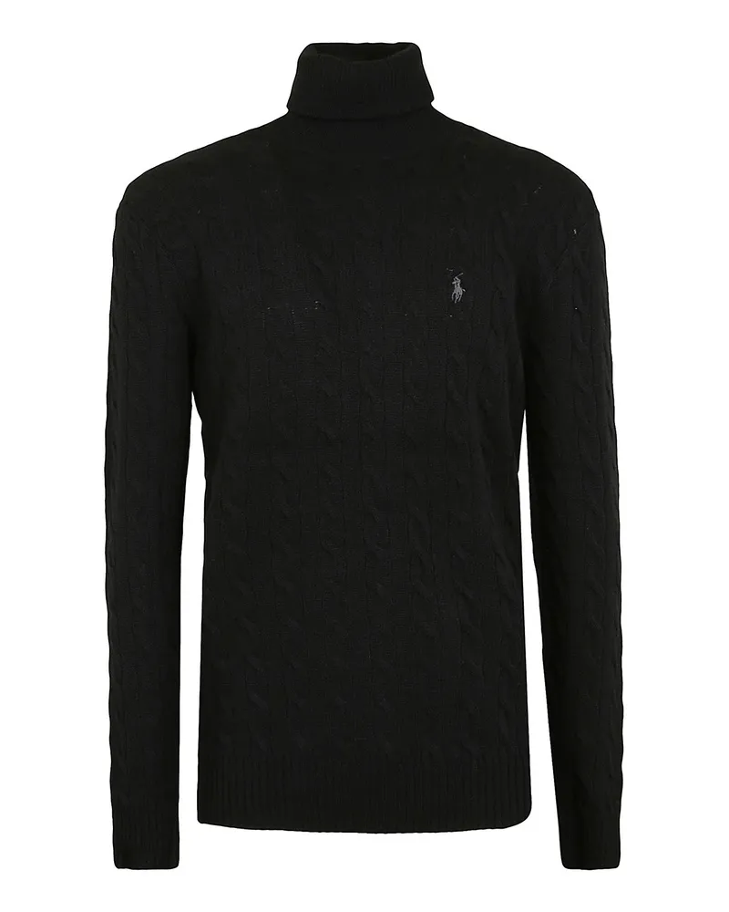 Ralph Lauren Rollkragenpullover - Schwarz Schwarz