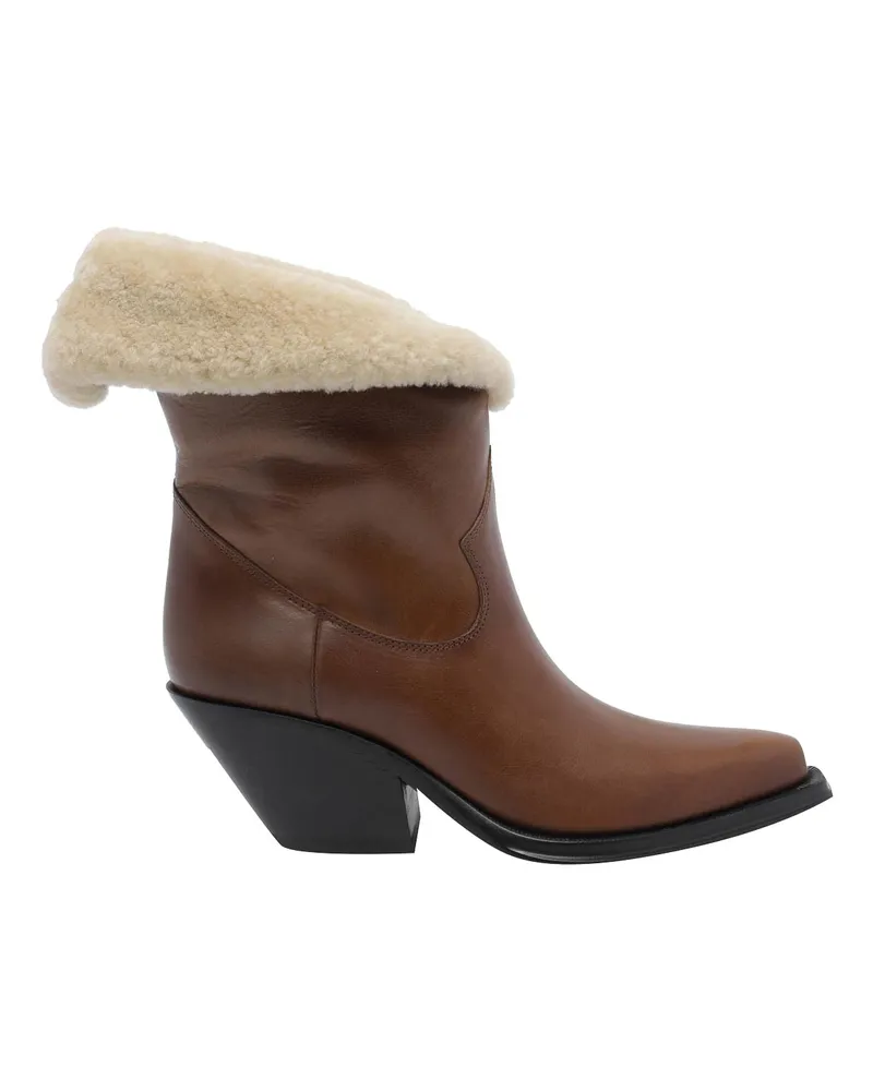 Chloé Stiefeletten - Braun Braun