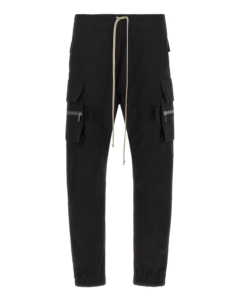 Rick Owens Casual Hose - Schwarz Schwarz