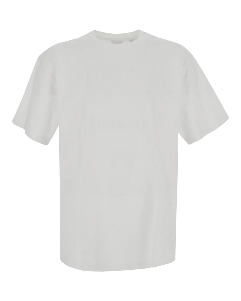 Burberry T-Shirt - Weiß Weiß