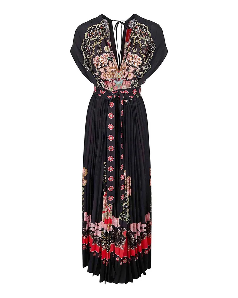 La DoubleJ Maxikleid - Schwarz Schwarz