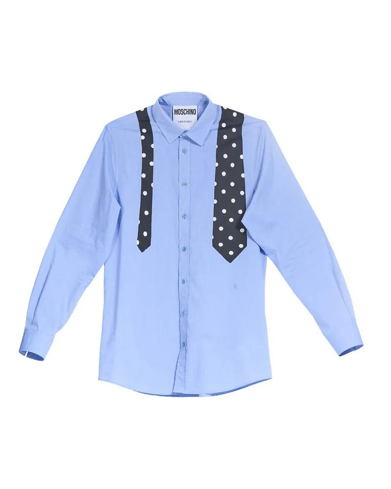 Moschino Hemd - Hellblau Hellblau
