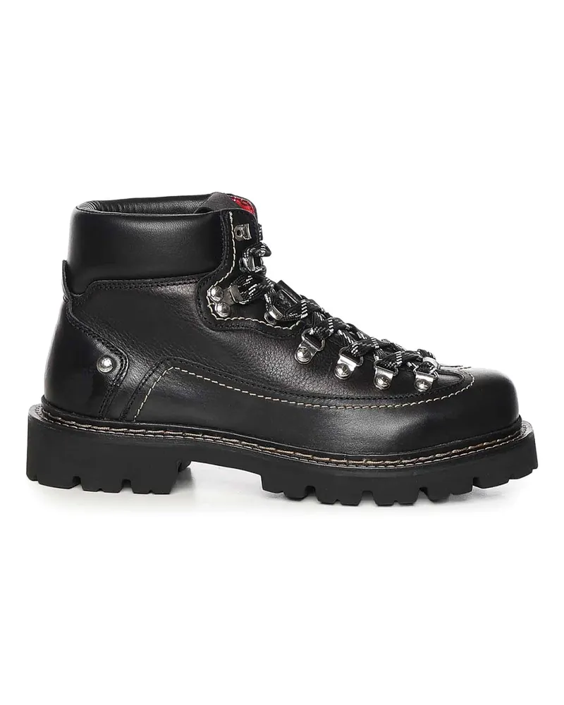 Dsquared2 Stiefeletten - Schwarz Schwarz
