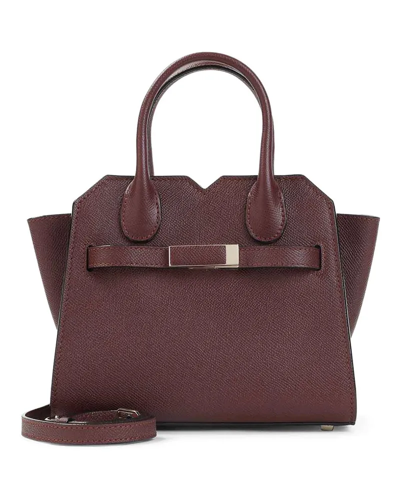 Valextra Umhängetasche - Bordeaux Bordeaux