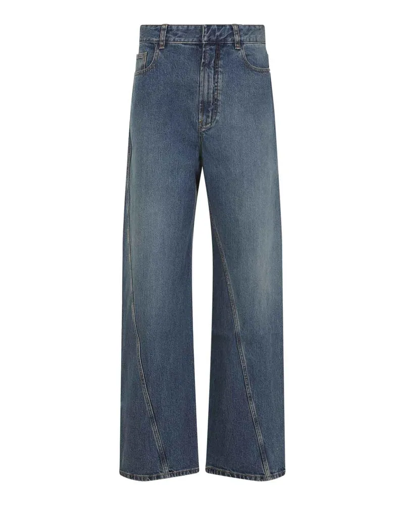 Alaïa Bootcut Jeans - Hellbeige Hellbeige