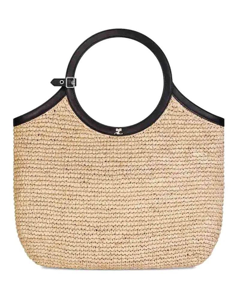 Courrèges Shopper - Beige Beige