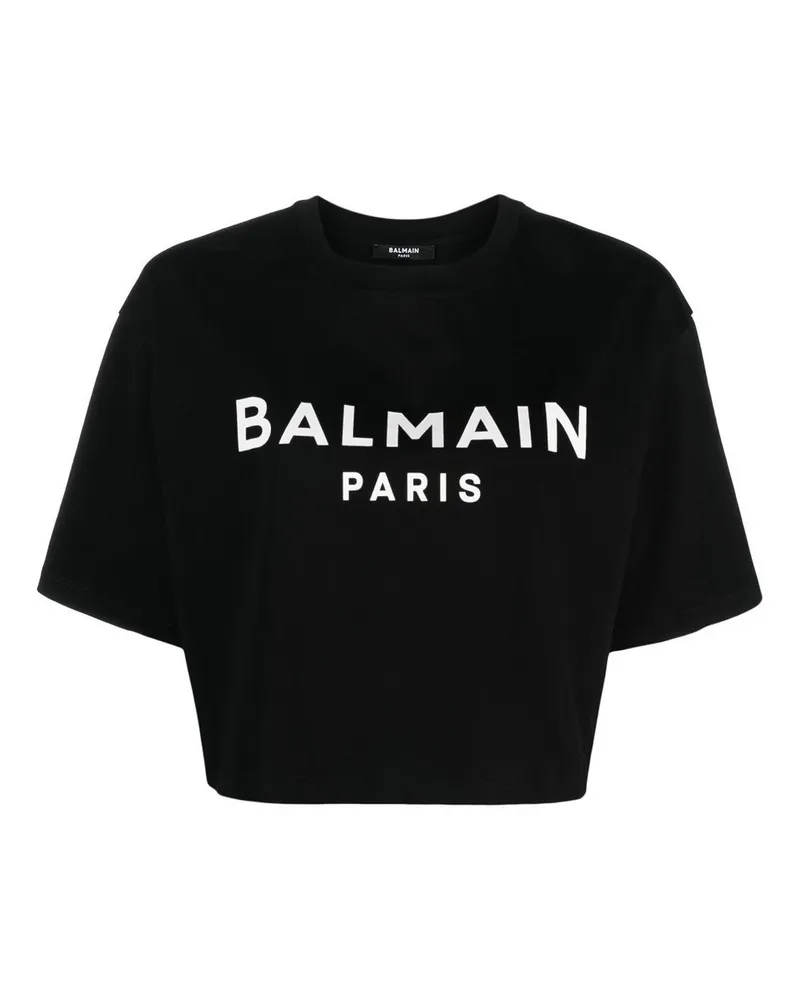 Balmain T-Shirt - Schwarz Schwarz