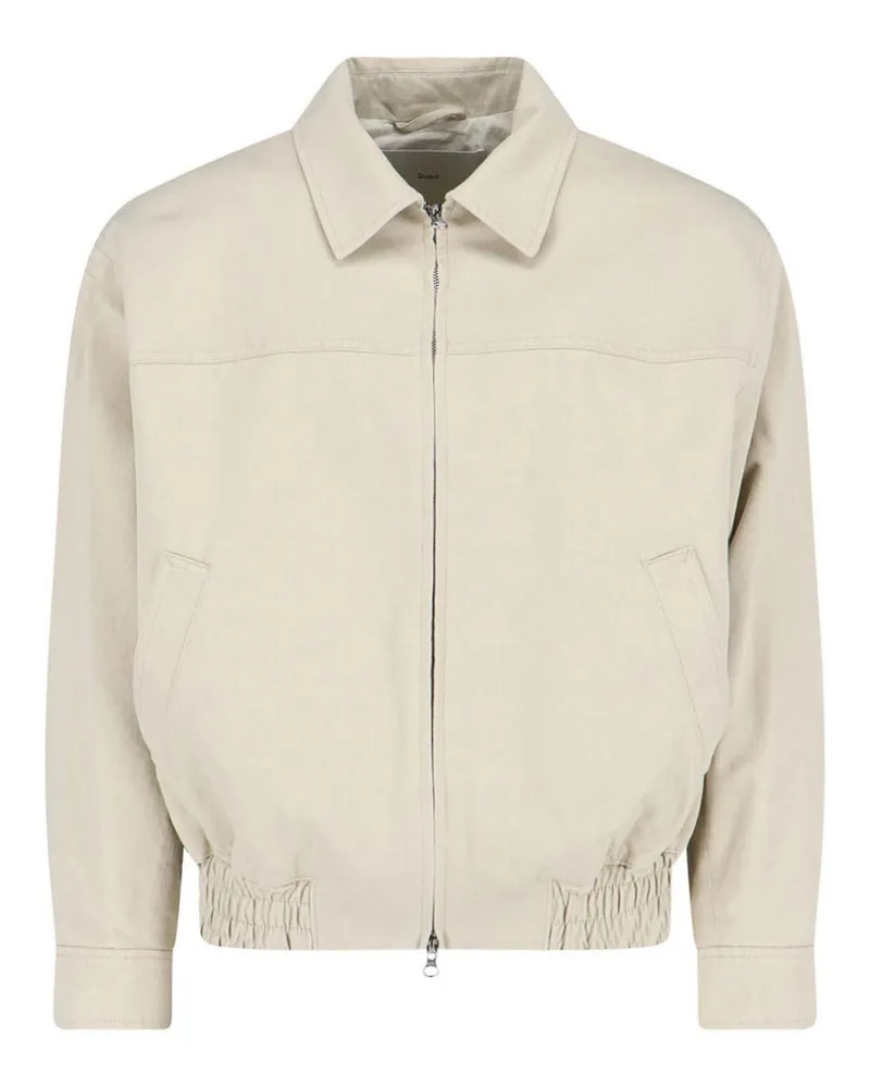 Dunst Bomberjacke - Grau Grau