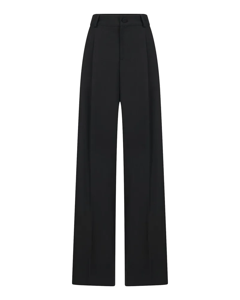 Amen Casual Hose - Schwarz Schwarz