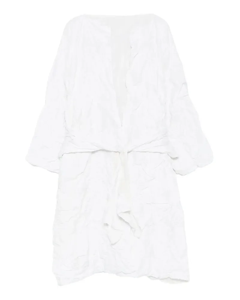 Daniela Gregis Kurzer Mantel - Creme Creme