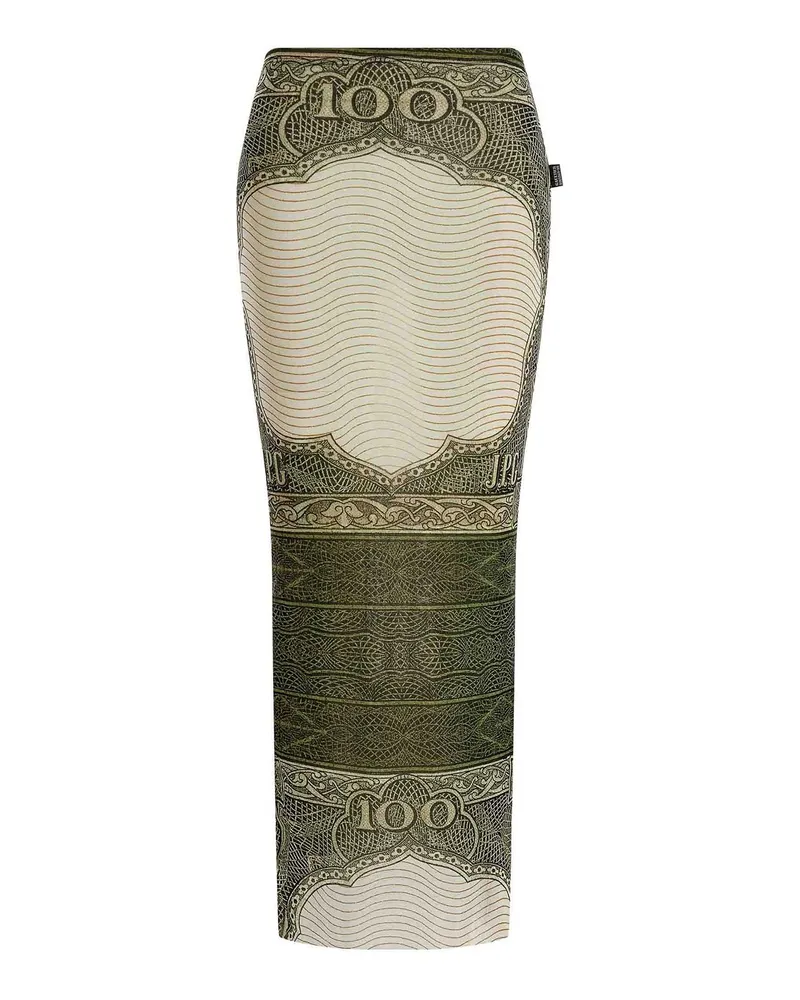 Jean Paul Gaultier Knielanges Kleid - Bunt Bunt