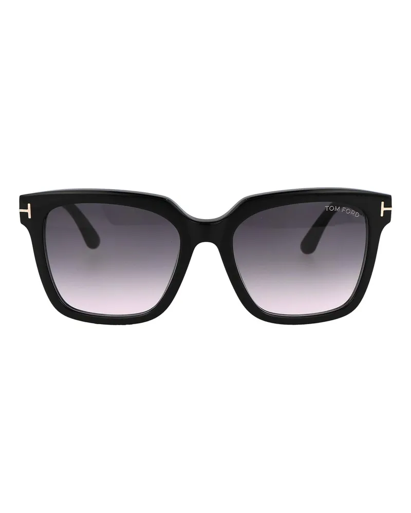 Tom Ford Sonnenbrille - Schwarz Schwarz