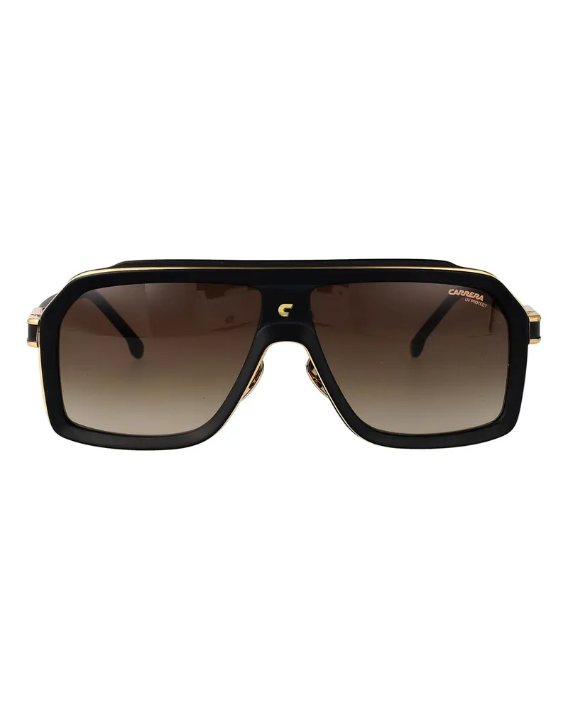 Carrera Sonnenbrille - Schwarz Schwarz