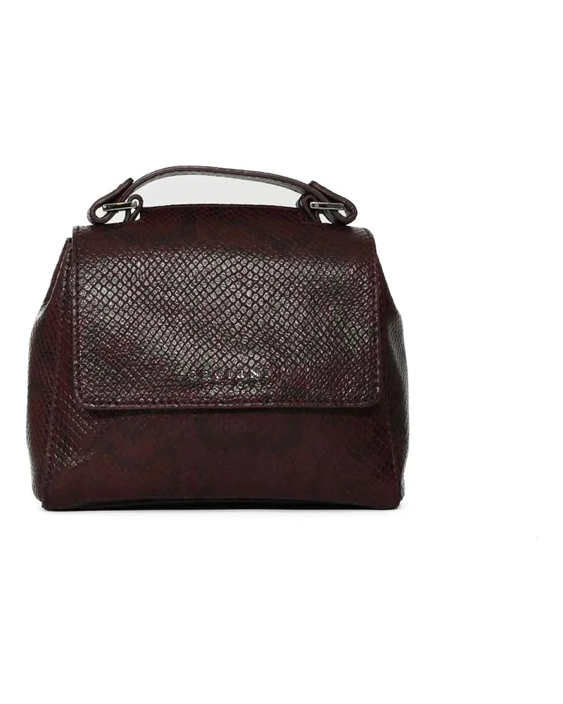 Orciani Shopper - Bordeaux Bordeaux