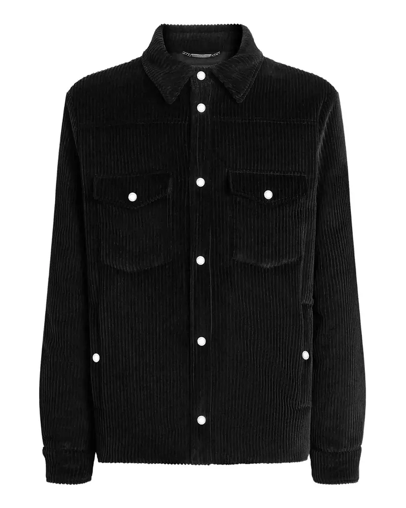 Dolce & Gabbana Casualjacke - Schwarz Schwarz