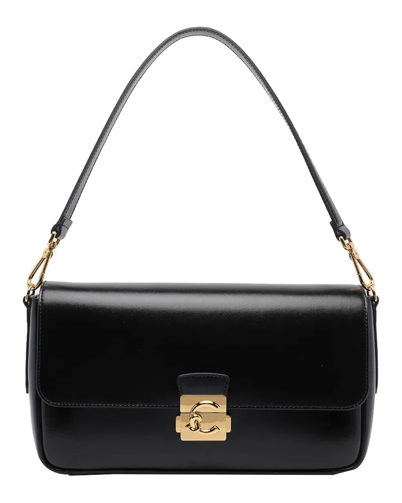 Coccinelle Schultertasche - Schwarz Schwarz