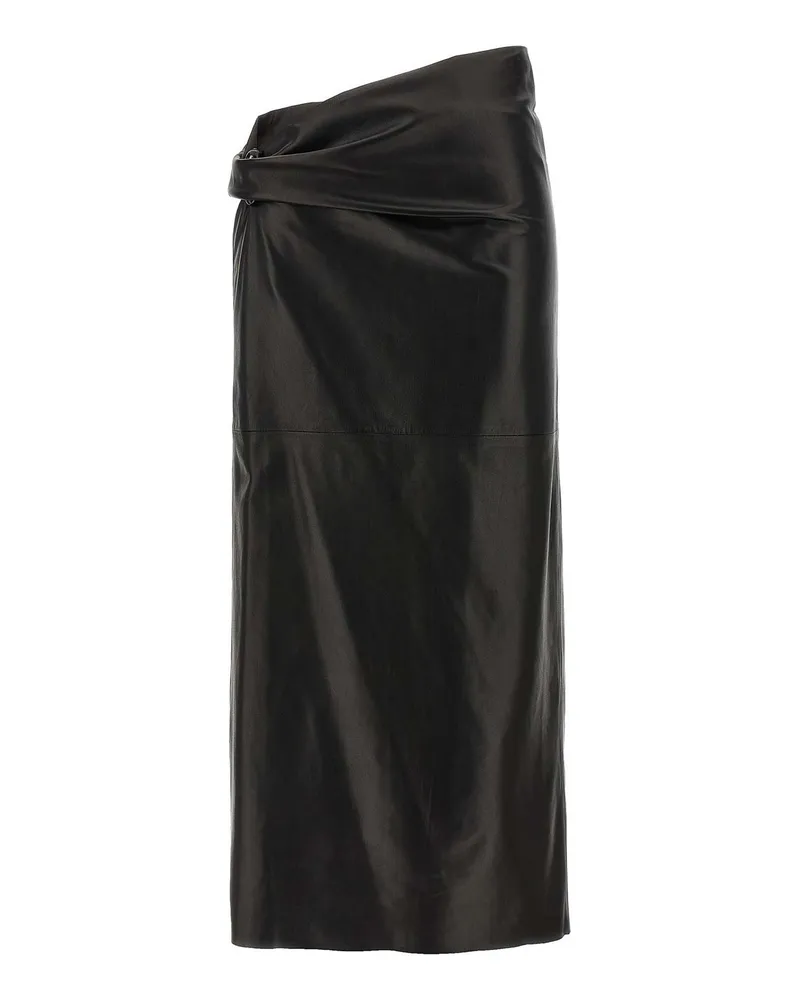 Alberta Ferretti Midirock - Schwarz Schwarz
