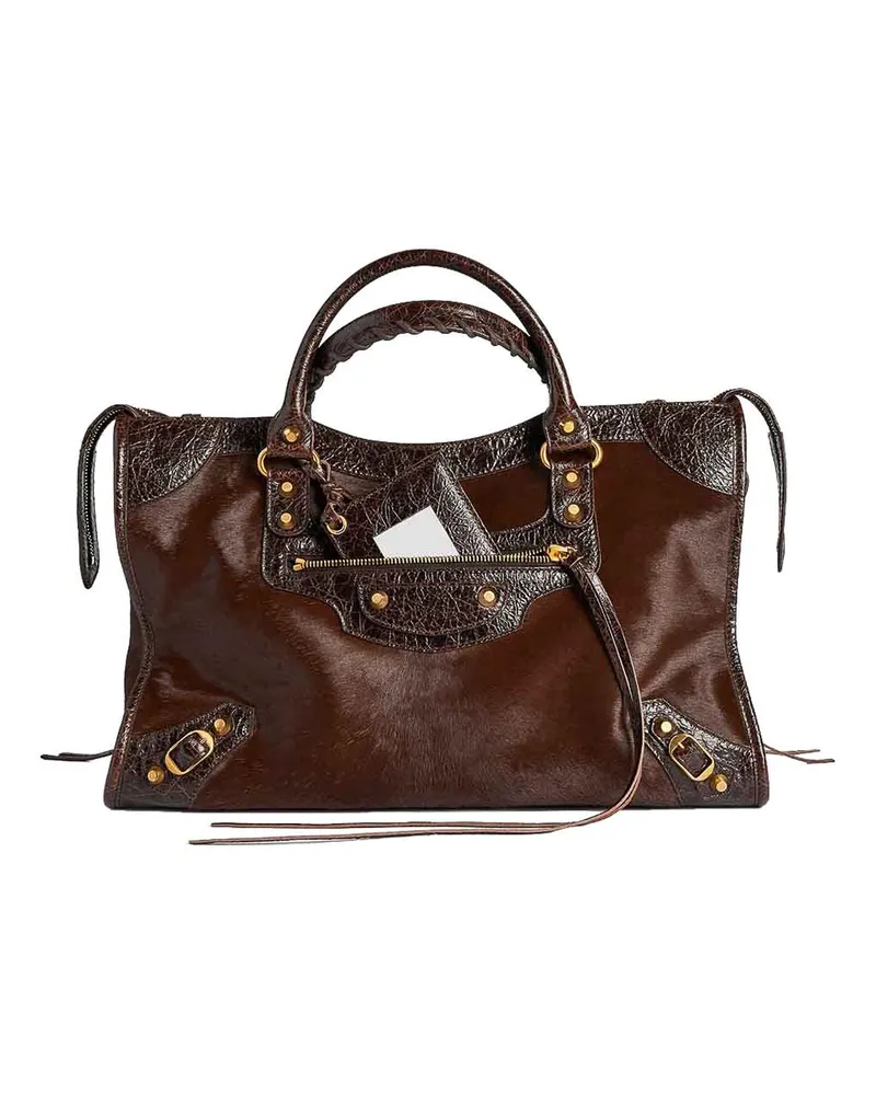 Balenciaga Shopper - Braun Braun