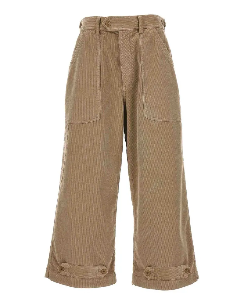 Cellar Door Shorts - Beige Beige