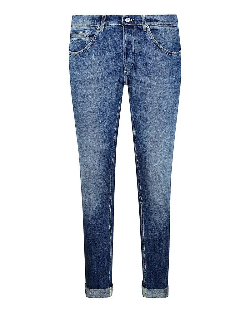 Dondup Straight Leg Jeans - Blau Blau