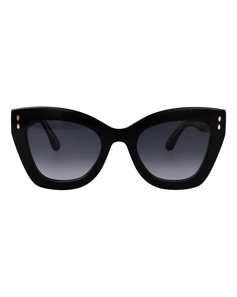 Isabel Marant Sonnenbrille - Schwarz Schwarz