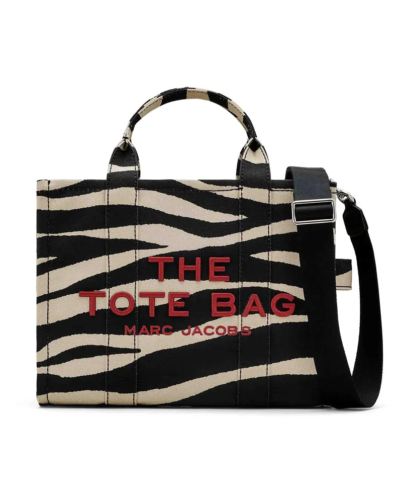 Marc Jacobs Umhängetasche - Schwarz Animal