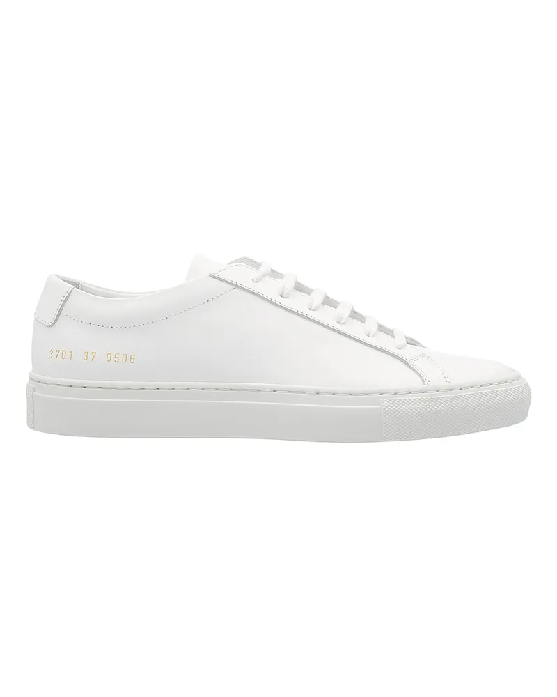 Common Projects Sneaker - Weiß Weiß