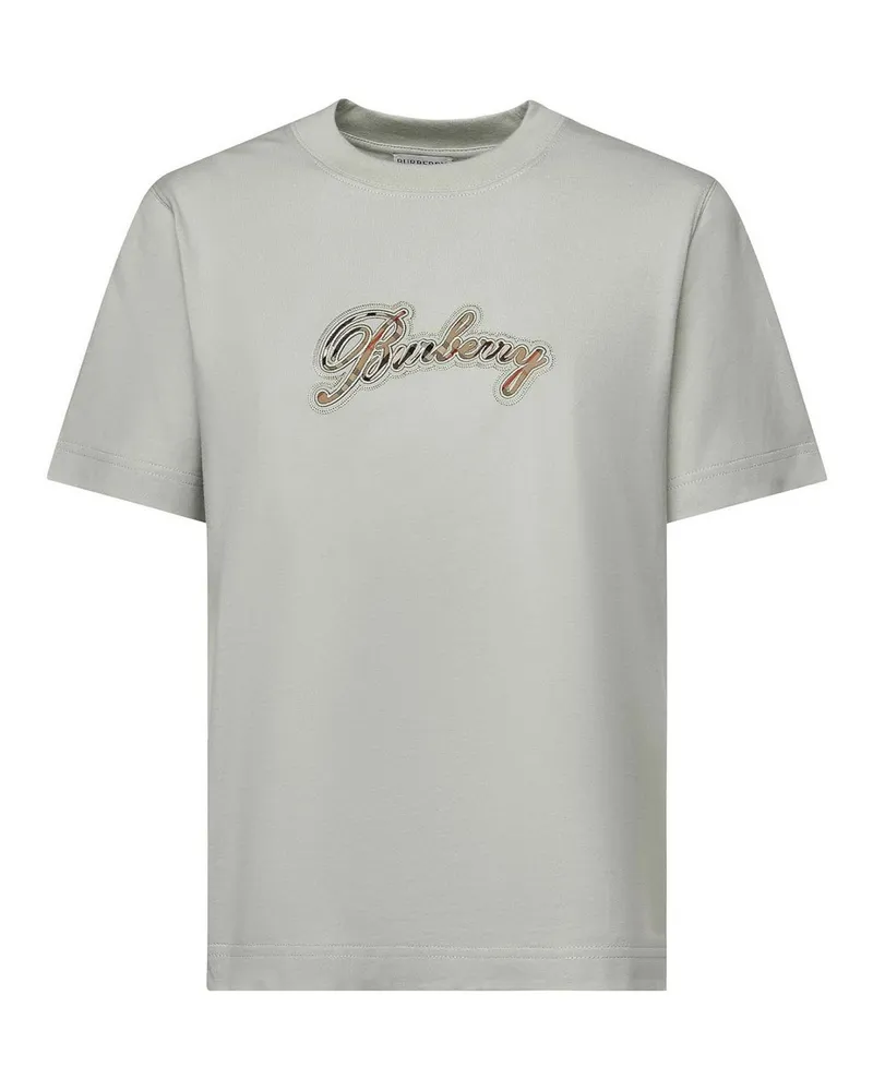 Burberry T-Shirt - Grün Grün