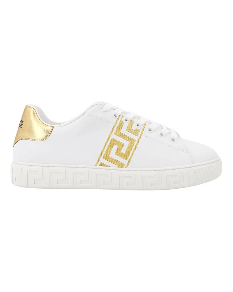 Versace Sneaker - Weiß Weiß