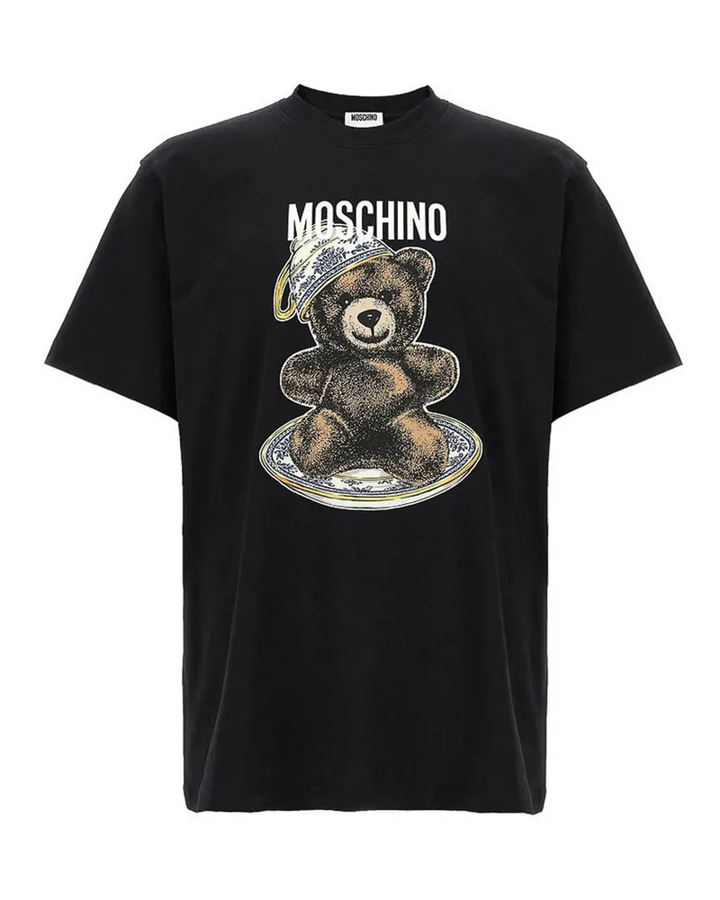Moschino T-Shirt - Schwarz Schwarz