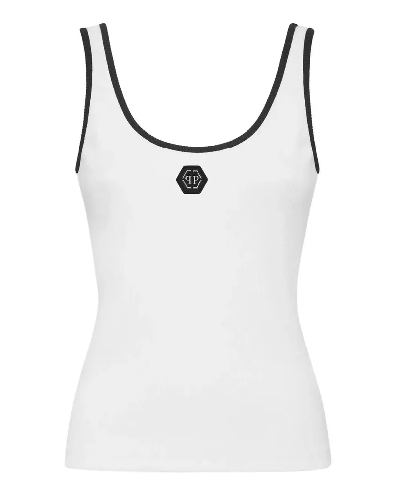 Philipp Plein Top - Weiß Weiß