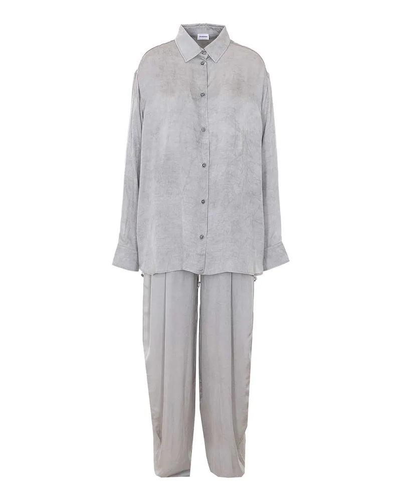 ANDAMANE Schlagjeans - Grau Grau