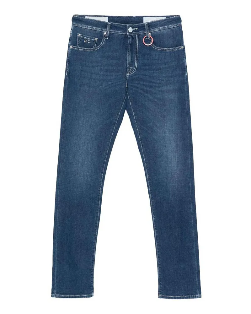 Tramarossa Straight Leg Jeans - Blau Blau