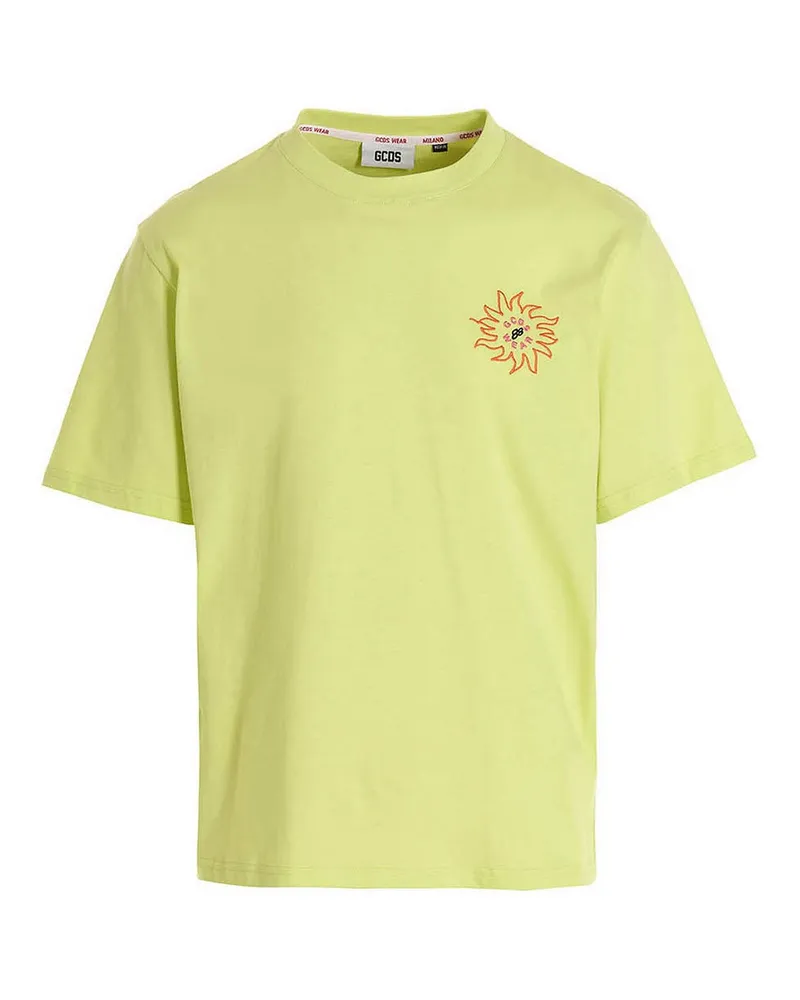 GCDS T-Shirt - Grün Grün