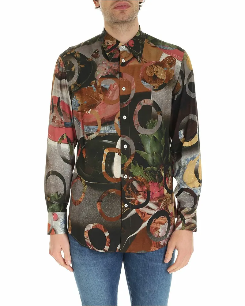 Vivienne Westwood Hemd - Bunt Bunt