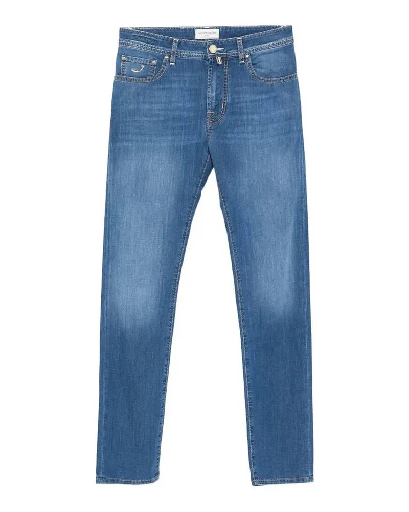 Jacob Cohën Straight Leg Jeans - Jeansblau Jeansblau