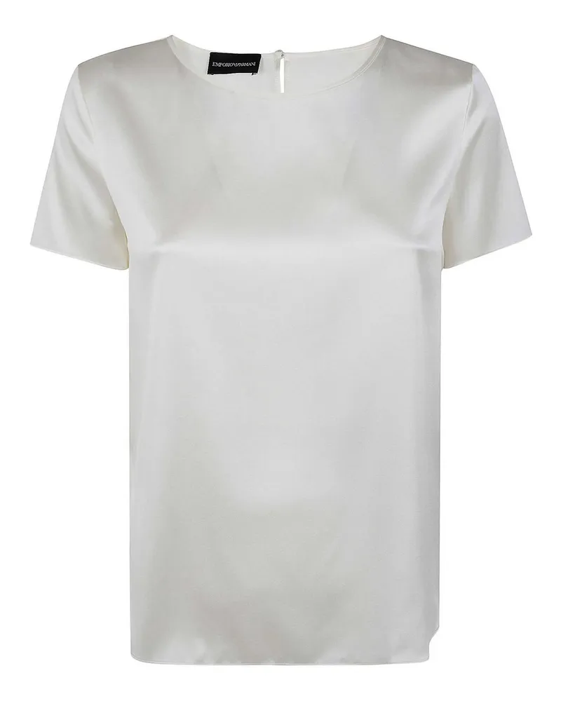 Emporio Armani Top - Weiß Weiß