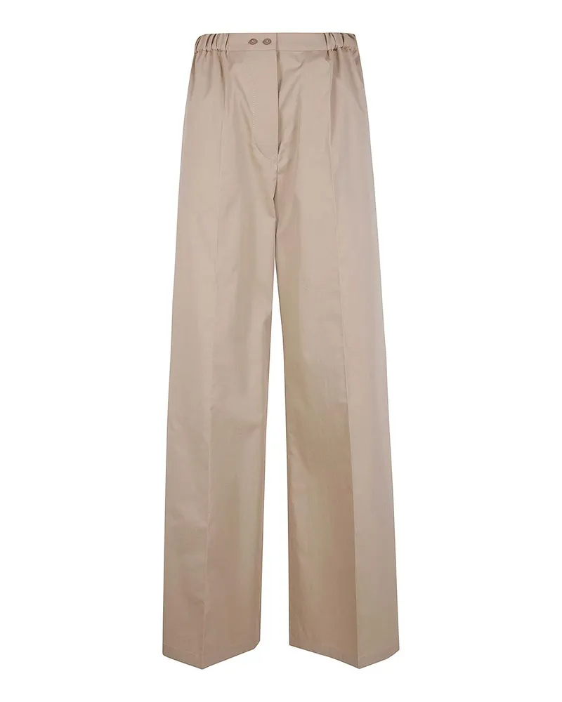 Patou Casual Hose - Nude Nude