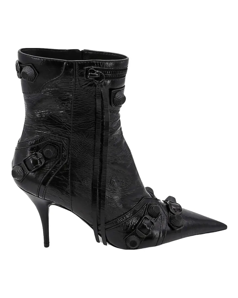 Balenciaga Stiefeletten - Schwarz Schwarz