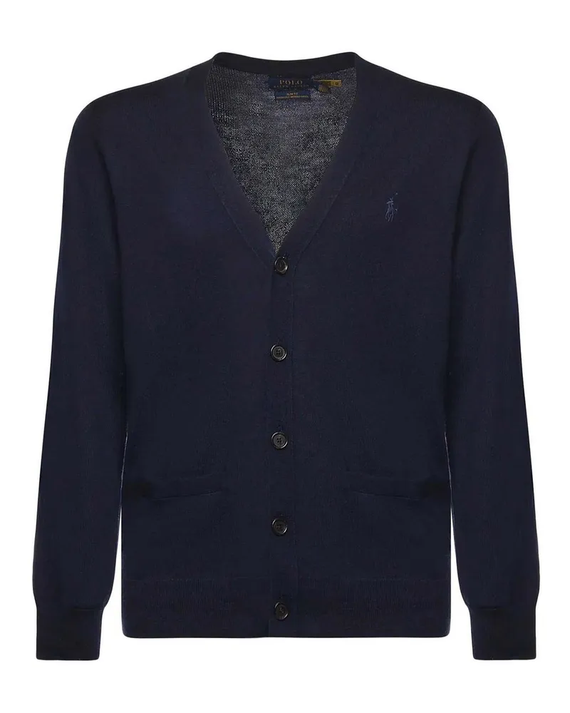 Ralph Lauren Rundhalspullover - Blau Blau