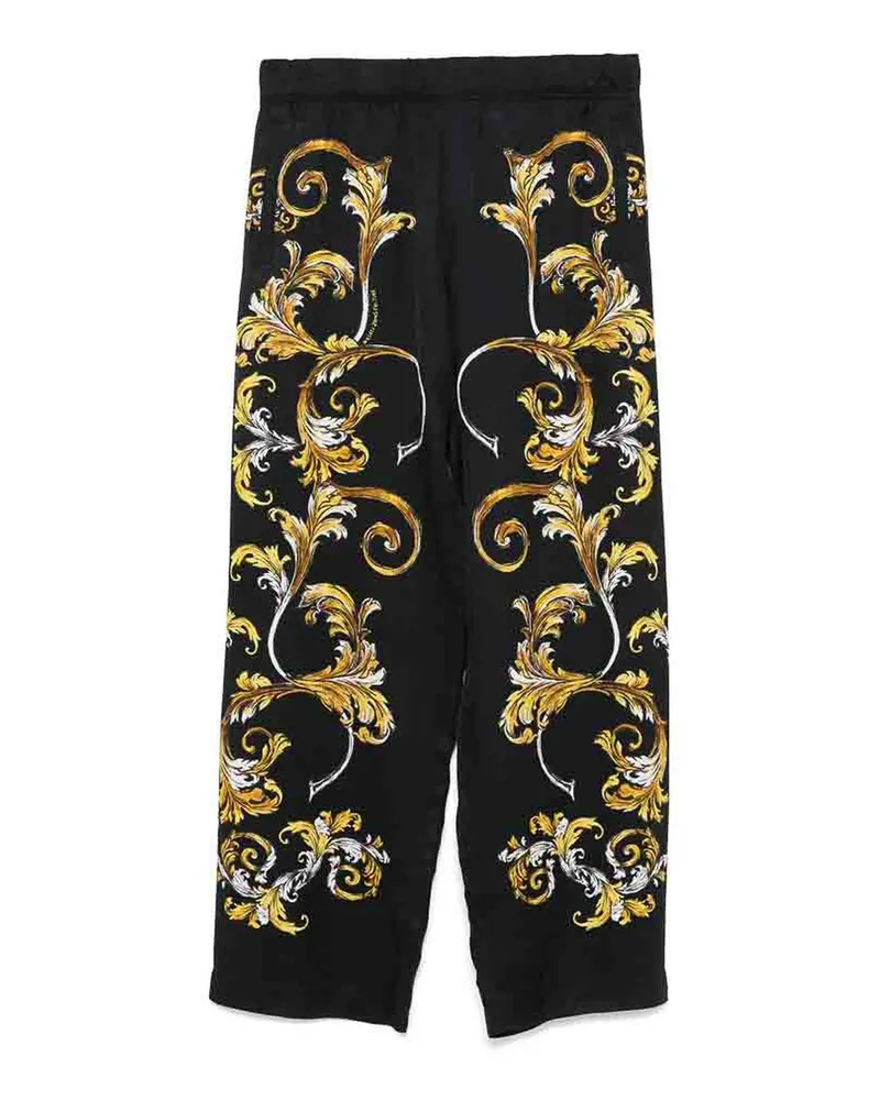 Versace Jeans Bootcut Jeans - Schwarz Schwarz