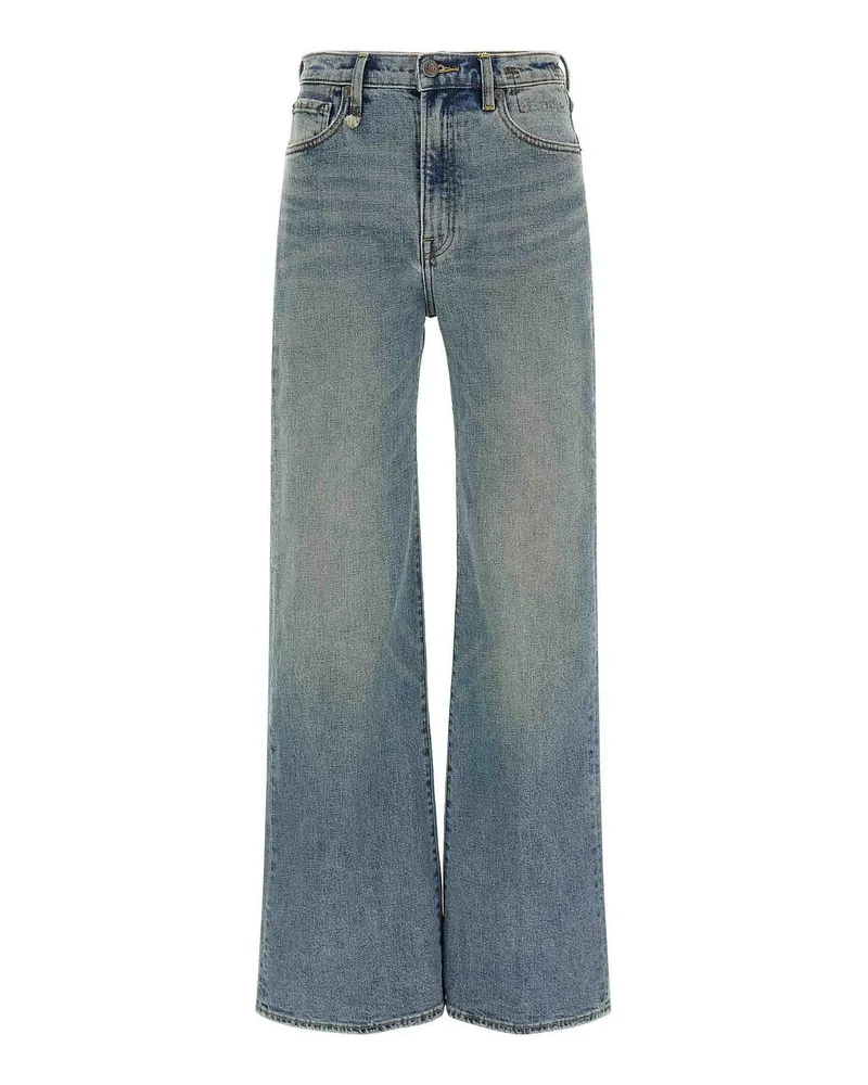 R13 Schlagjeans - Blau Blau