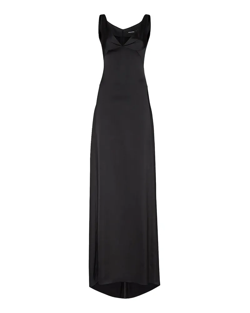 Dsquared2 Langer Rock - Schwarz Schwarz