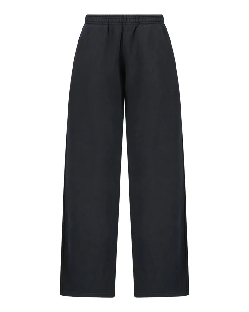 Alexander Wang Casual Hose - Schwarz Schwarz